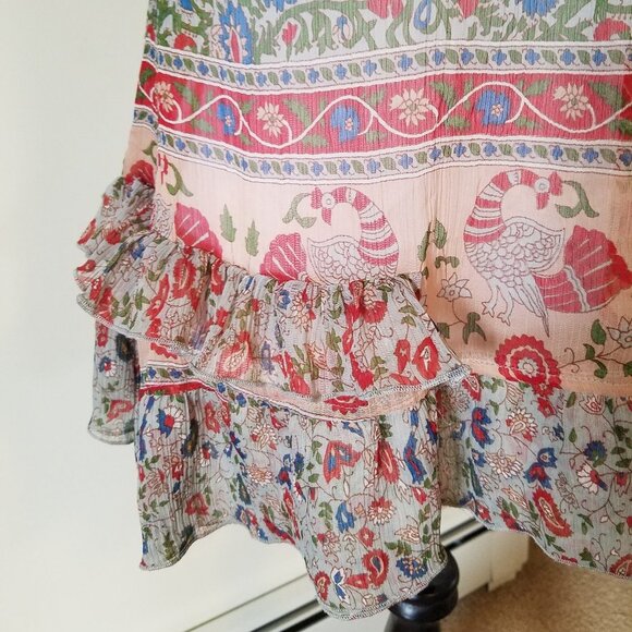 Solitaire Tank style shear beaded top sz M - Picture 5 of 6